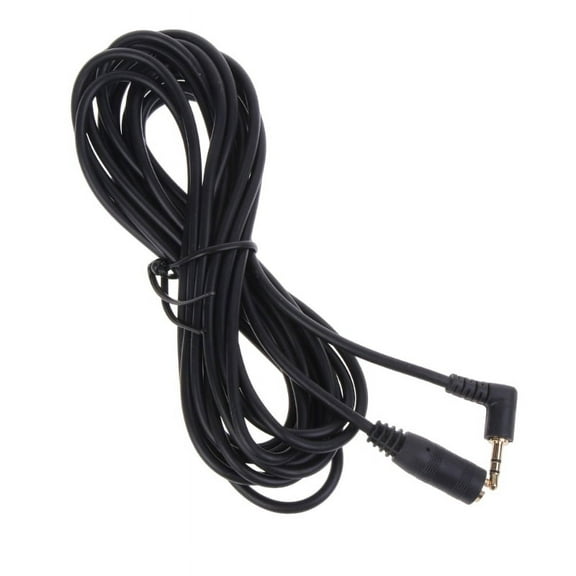 2.5mm AUX Cable Jack Male to Female Audio Cable 2.5mm Speaker Cable for Headphones Audio Replacement Cord Adapter