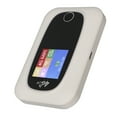 Reiche WiFi Hotspot 2000mAh Battery White Compact Portable 4G SIM Card