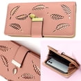 thumbnail image 3 of Cartera de hoja hueca MFZFUKR para mujer embrague de gran capacidad, 3 of 5