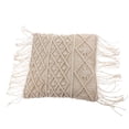 thumbnail image 2 of Almohada de piso tejida a mano hecha a Funda de cojín bohemia 17 Zulema Funda de cojín bohemio, 2 of 8