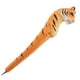 thumbnail image 3 of Animales rico y de Flor Atractivo Bolígrafo Papelería Suministros para Escribir Bolígrafo de Tallado Dibujo Col Tigre Gloria Bolígrafo de madera, 3 of 4