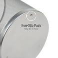 thumbnail image 5 of Mind Reader Mesh Trash Can, 16.65L (4.4 gal), Waste Paper Basket, Round, Office, Metal Mesh, 11.5"L x 11.5"W x 13.75"H, Set of 2, Silver, 5 of 8