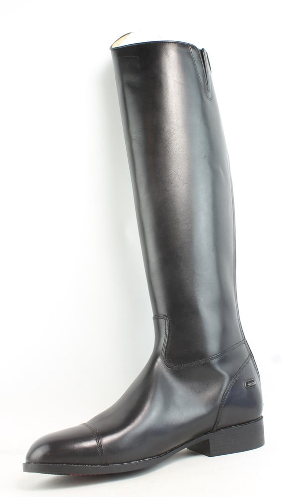womens black riding boots size 10