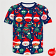 thumbnail image 5 of Camiseta con estampado de Feliz Navidad en 3D para hombre, camisetas informales de manga corta, camisetas gráficas de Navidad Unisex, ropa para hombre, Tops, nueva moda, 5 of 5