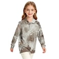 thumbnail image 5 of Abcomgle Uniform Shirts for Girls 10-12 Long Sleeve Pique Polo Shirt with Collar Camouflage Button Up School Shirts for Girls Moisture-Wicking Lightweight Girls Blouse, 5 of 7