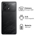 thumbnail image 3 of Smartphone Poco F6 Pro 12GB RAM 512GB ROM Negro Desbloqueado, 3 of 5