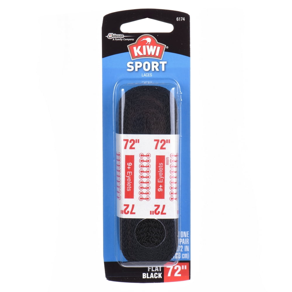 kiwi flat laces