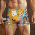 thumbnail image 2 of BUBBLE GUPPIES Men’s Underwear Boxer Briefs Soft Breathable Underwear for Mens Boys, 2 of 7
