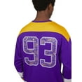 thumbnail image 7 of Dogg Supply Men's and Women's Long Sleeve V-Neck Mesh Hockey Jersey, Sizes XS-3XL, 7 of 7