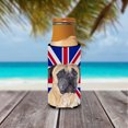 thumbnail image 3 of Mastiff with English Union Jack British Flag Ultra Hugger for slim cans, 3 of 6