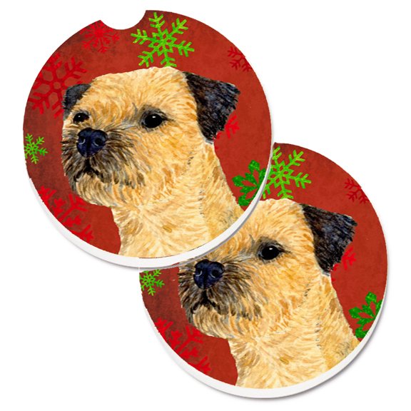 Set of 2 Cup Holder Car Coasters