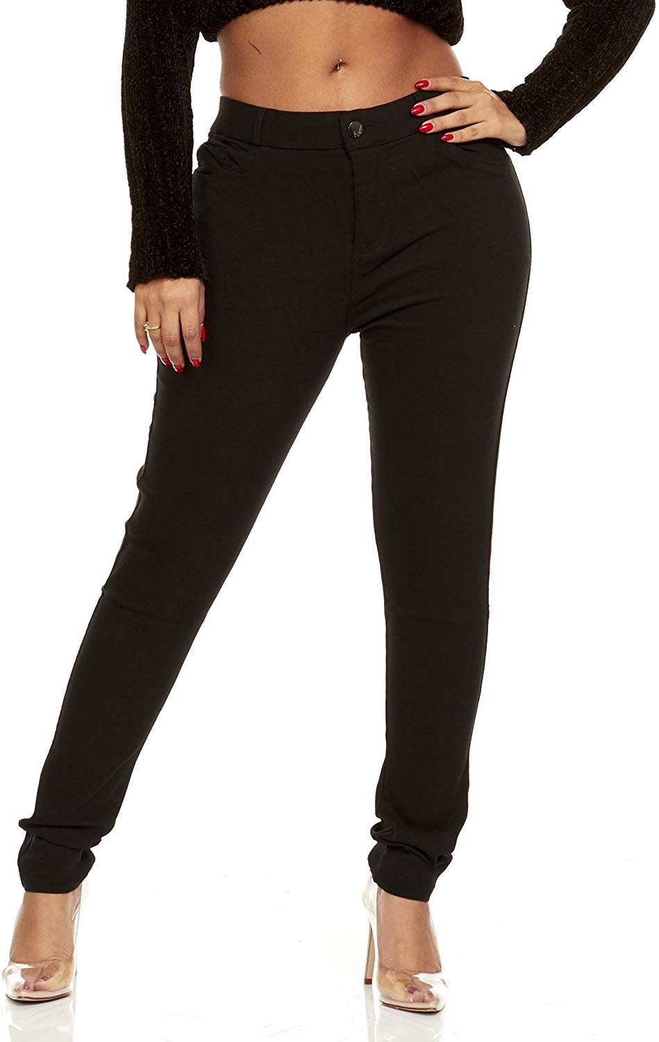 YDX Smart Jeans Jeggings Stretch Super Comfy Pants That Look Like Jeans
