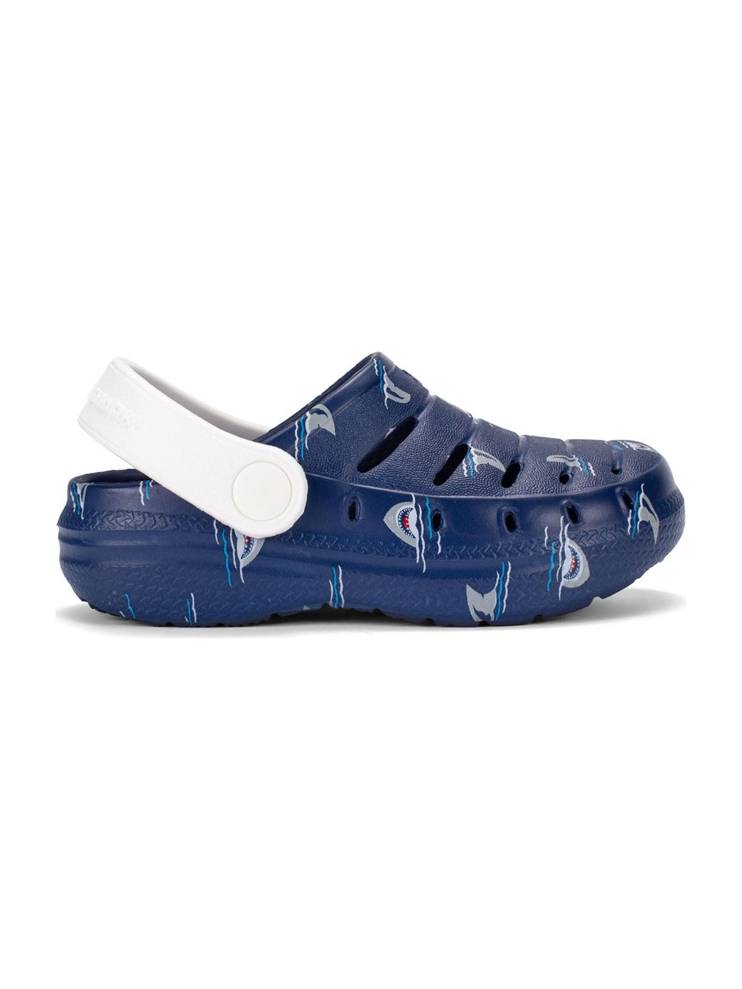 Rugged Shark Toddler & Big Boys Eva Clogs