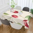 thumbnail image 2 of Yayeee Tablecloths 54" x 54" Rectangle Wrinkle Resistant Party Table Cover, Watercolor Cherry, 2 of 8
