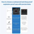 thumbnail image 2 of for Pocket3 Sports Camera Portable Waterproof Explosion-Proof Multifunctional Convenient Storage Case Accessories, 2 of 5