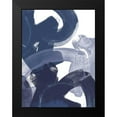 thumbnail image 2 of Vess, June Erica 12x14 Black Modern Framed Museum Art Print Titled - Blue on Blue I, 2 of 5