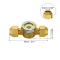 thumbnail image 2 of Unique Bargains Indicateur d'Humidité Liquide Universel 3/8 x 3/8 SAE pour Climatisation HVAC Réfrigération, 2 of 5