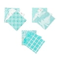 thumbnail image 4 of Waverly Inspirations Cotton 44" Butterfly Aqua Silver Color Sewing Fabric by the Yard, 4 of 4