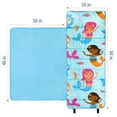 thumbnail image 6 of Wildkin Kids Microfiber Nap Mat, Daycare and Preschool (Mermaids Blue), 6 of 9