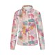 thumbnail image 5 of Camisetas de Mujer Casual, Manga Larga Impresa Solapa Botón Arriba Blusa, Ajuste Regular Poliéster Superior, 5 of 5