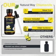 Chamomile Essential Oil for Diffuser, Aromatherapy & Massage, Natural Chamomile Oil for Hair & Skin Care, Diffuser Oil Compatible, 4 fl oz (120 mL)