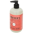 thumbnail image 5 of Mrs. Meyer's Clean Day Liquid Hand Soap, Rhubarb, 12.5 Fl Oz (Pack of 2), 5 of 6