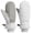 Gray, variant on 2pack Thermals Fleece Lined Snow Gloves Cold Weather Adventures Mittens