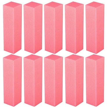 Zodaca 10PCS Pack Nail Art Sanding Files Buffer Block Manicure Pedicure Tools UV Gel Set