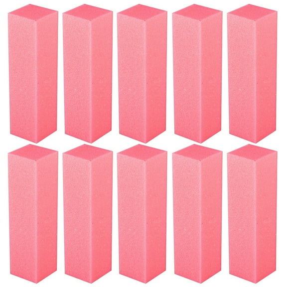 Zodaca 10PCS Pack Nail Art Sanding Files Buffer Block Manicure Pedicure Tools UV Gel Set