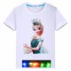 thumbnail image 1 of Camiseta de verano para niños, camisetas para niñas y niños, camiseta con luz Led, ropa de bebé para niñas, camisetas de manga corta, camisetas luminosas para niños pequeños 6T Gao Jinjia LED, 1 of 2