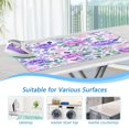 thumbnail image 5 of Ironing Mat Portable Ironing Blanket for Table Top Travel Ironing Pad for Washer Dryer 27.6" x 47.2" Watercolor Floral Pattern, 5 of 6