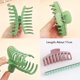 thumbnail image 2 of 6 pinzas para el pelo de plástico mate de 4 pulgadas, pinzas grandes antideslizantes para el pelo, sujeción fuerte para cabello grueso para mujeres y niñas (6 colores disponibles), 2 of 3