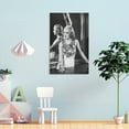 thumbnail image 4 of American Film Actresses Bette Davis Retro Poster Canvas Wall Art Poster Decorative Bedroom Modern Home Print Picture Artworks Posters 16x24inch(40x60cm), 4 of 6
