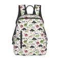 thumbnail image 1 of Balery Cute Dinosaurs Mochila ligera para hombre y mujer: duradera e impermeable, ideal para la escuela, el trabajo, viajes y uso diario., 1 of 7