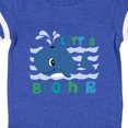 thumbnail image 4 of Inktastic Whale Little Brother Boys Baby Bodysuit, 4 of 5