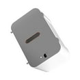 thumbnail image 2 of Tssuoun Home Office Hotel Smart Sensing Punch-free Toilet Paper Dispenser Rechargeable Napkin Storage Box Rack Bathroom Accessory Grey, 2 of 9