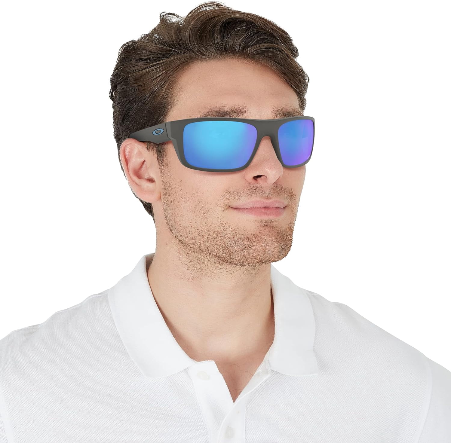 Performance Lifestyle Drop Point 61MM Wayfarer Sunglasses