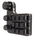 thumbnail image 4 of Teclado numérico para una mano, mini teclado numérico de 9 teclas con interruptor azul, teclado mecánico programable DIY de alta capacidad, 4 of 9
