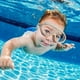 thumbnail image 1 of Swim Goggles, Swim Goggles, Adult Kids, Sports Goggles, Anti-Fog, UV Protection, Foldable, Lightweight, Plastic Frame, for Beach, for Pool,topliu, 1 of 9