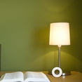 thumbnail image 3 of Minkissy 1Pcs White Iron Recessed Lighting Trims For Home Decor Use, 3 of 8