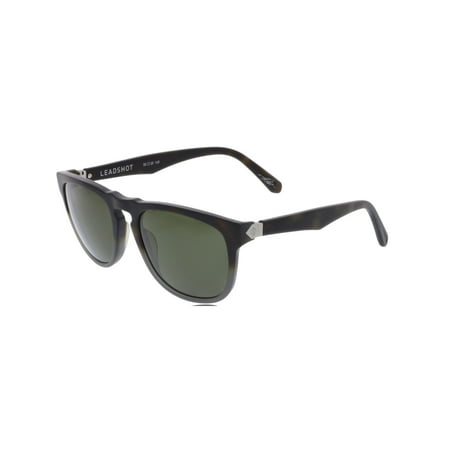 Electric Men's Mirrored Leadbelly EE13355101 Grey Aviator Sunglasses
