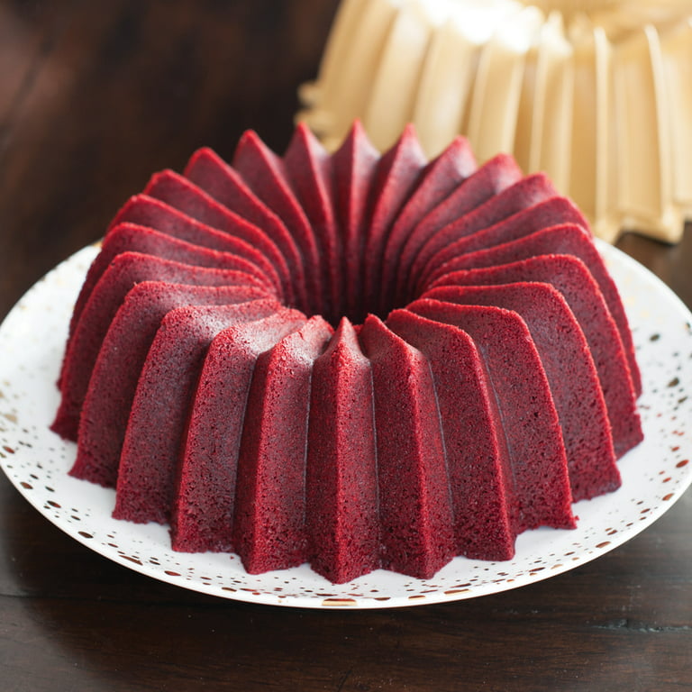 Nordic Ware Red Nonstick Formed Bundt Cake Pan by World Market