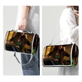 thumbnail image 3 of Saint Patrick's Day Canvas Picnic Mat Waterproof and Portable for Outdoor Beach Camping Hiking - Large Size Foldable Blanket with Carrying Strap - for Family and Friends Enjoyment, 3 of 6