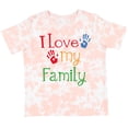 thumbnail image 3 of Inktastic I Love My Family Boys or Girls Toddler T-Shirt, 3 of 5