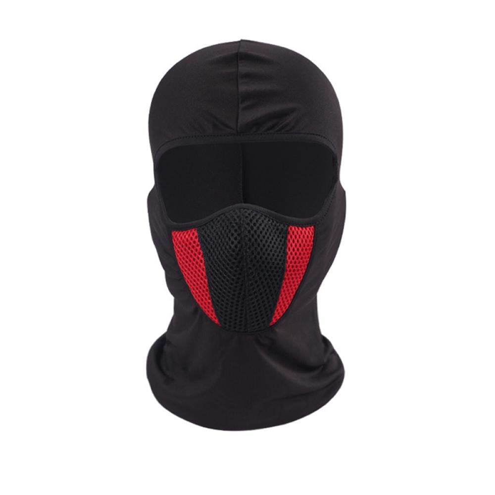 Motorcycle Face Mask Windproof Cycling Breathable Balaclava Hood for Men Women 