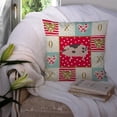 thumbnail image 3 of Animal Art Love Fabric Decorative Pillow, 3 of 4