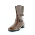 thumbnail image 3 of Naturalizer Talon Women's Boots Cinnamon Size 6.5 W, 3 of 8