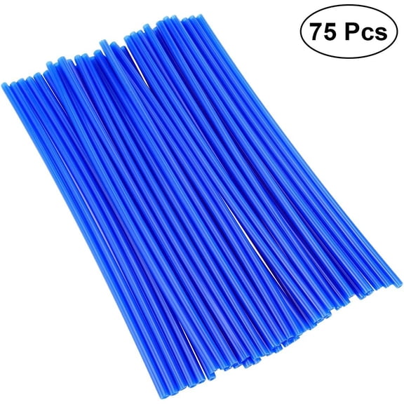 Bicycle Bike Spoke Covers, Protective Spoke Skins for 8-21 Inch Rims, Easy to Install ABS Tube Material, Custom Look & Longevity for Your Bike's Spokes