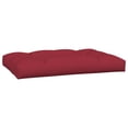 thumbnail image 4 of vidaXL Pallet Sofa Cushions 5 pcs Wine Red, 4 of 10