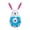 Blue, variant on Inflatable Easter Eggs, Easter Decorations Easter Balloons Decor Outdoor Indoor Blow up Bunny, Colorful Decor PVC Ornaments for Lawn Garden Party Yellow